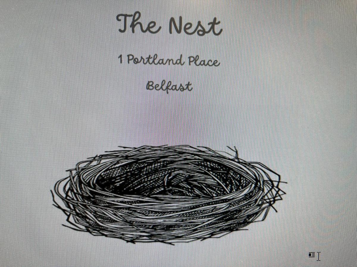 The Nest Villa Belfast Eksteriør billede